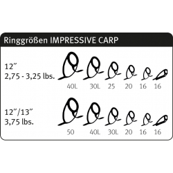 Sportex Impressive Carp 12ft 2,75lbs wędka karpiowa